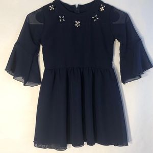 NWOT Flowers By Zoe dress